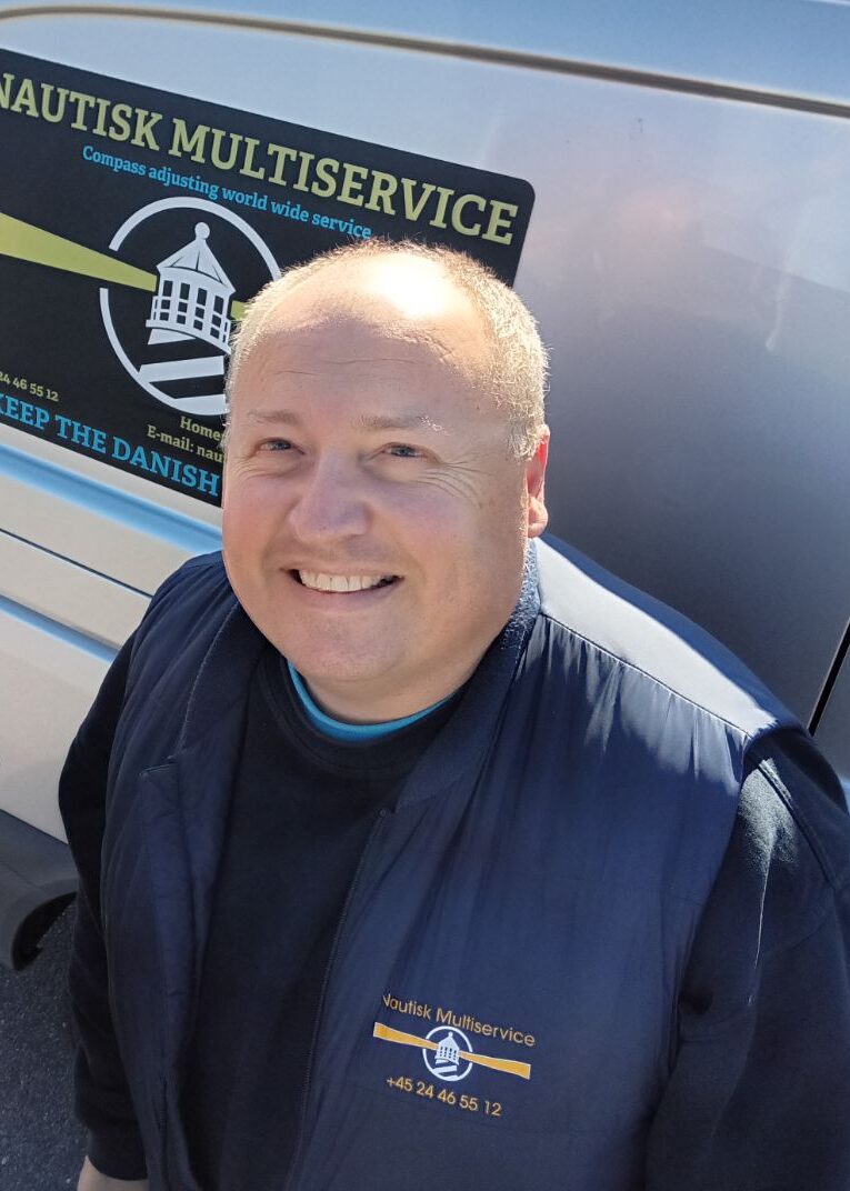 Nautisk Multiservice biete Kompassjustierung in ganz Nordeuropa an